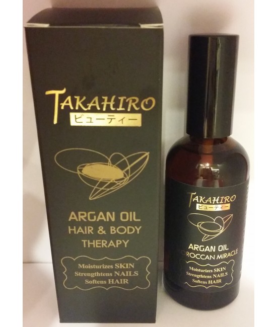 TAKAHIRO MOROCCAN ARGAN OIL-100ML